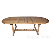 Double Extension Dining Table