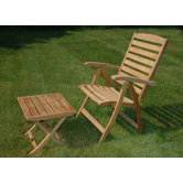 Portsmouth Reclining Arm Chair