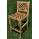 Chippendale Barstool