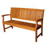 Teak Tisbury Garden Bench