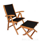Reclining Sling Arm Chair
