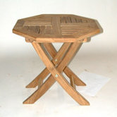 Folding Side Table