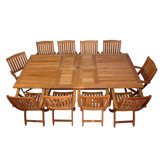 Teak Valencia Dining Set
