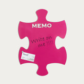 Jigsaw Piece Memo Board