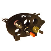 Swine Wine Rack