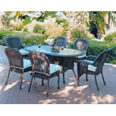 Key West 7 Piece Dining Set