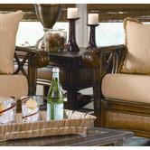 South Sea Rattan Outdoor Tables