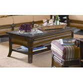 Pacifica Wicker Coffee Table