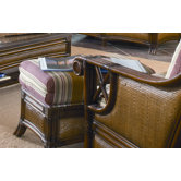 South Sea Rattan Outdoor Chairs