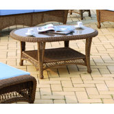 Savannah Wicker Coffee Table