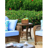 Savannah Wicker End Table