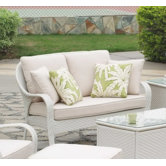 Bahia Wicker Loveseat