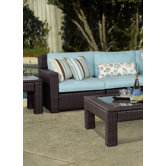 Tuscany Wicker End Table
