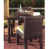 South Sea Rattan Outdoor Tables