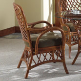 South Sea Rattan Dining Chairs