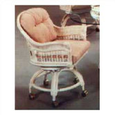 South Sea Rattan Dining Chairs
