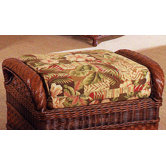 Autumn Morning Ottoman