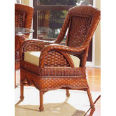 Autumn Morning Fabric Arm Chair