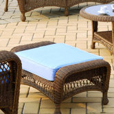 Savannah Ottoman with Cushion