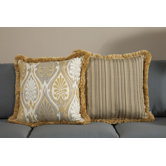 South Sea Rattan Accent Pillows