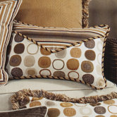 Pillow Talk Manchester Acrylic Accent Pillow