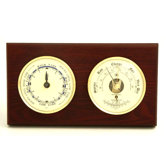 Tide Clock, Barometer and Thermometer