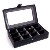 12 Pocket Cufflink Case