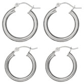 Hoop Earrings (Set of 2)
