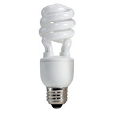 Mini-Decorative Twister Compact Fluorescent Light Bulb (Set of 3)