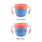 Gobble n Go Kids Stainless Steel Snack Cup