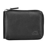 San Diego Men's Zippered Wallet