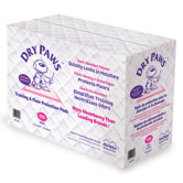 Dry Paws Training and Floor Protection Pads - 100 Pack