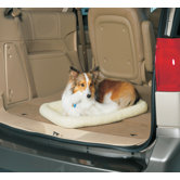 Quiet Time Fleece Pet Bed