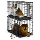 Solutions Stackable Dog Crate