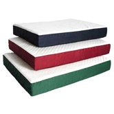 Quiet Time e'Sensuals Double Thick Orthopedic Dog Bed