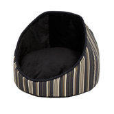 Quiet Time Cabana Reversible Stripes Dog Bed