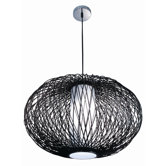 Vibe 1 Light Globe Pendant