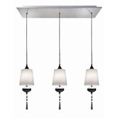 Versa 3 Light Kitchen Island Pendant