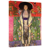 Gustav Klimt ''Adele Bloch Bauer'' Canvas Art