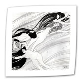 Gustav Klimt "Fish Blood" Canvas Wall Art