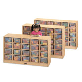 20 Tub Single Cubbie Unit