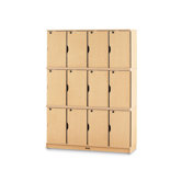Triple Stack Lockable Lockers