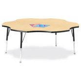 KYDZ Activity Table- Six Leaf(60" Diameter)