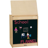 ThriftyKYDZ Big Book Easel - Flannel