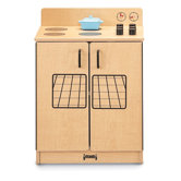 School Age Natural Birch Stove