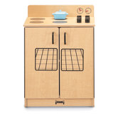 Rainbow Accents Kitchen Stove