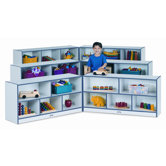 Toddler Fold-N-Lock Storage