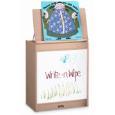 Write-N-Wipe Big Book Easel