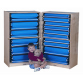 Fold-N-Lock Mat Storage
