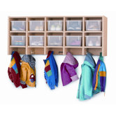 Large Wall Mount Coat Locker